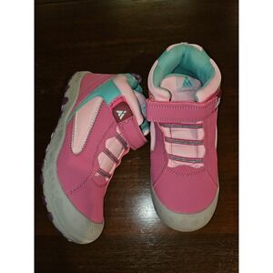 Mishansha Kids Hiking Shoes Outdoor Trekking Sneakers Low Top Running Size‎ US 4
